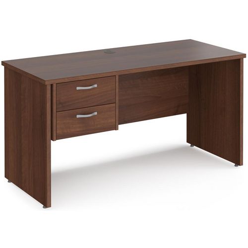 Dams International Maestro 25 Desk Walnut Wood 1,400 x 600 x 725 mm