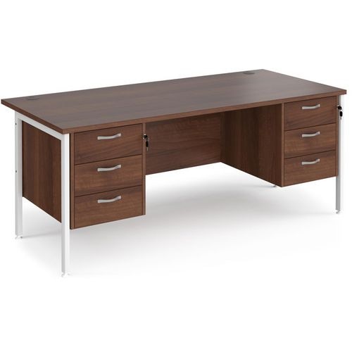 Dams International Desk MH18P33WHW 1,800 x 800 x 725 mm