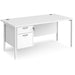 Dams International Desk MH16P2WHWH 1,600 x 800 x 725 mm