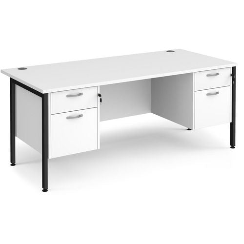 Dams International Desk MH18P22KWH 1,800 x 800 x 725 mm