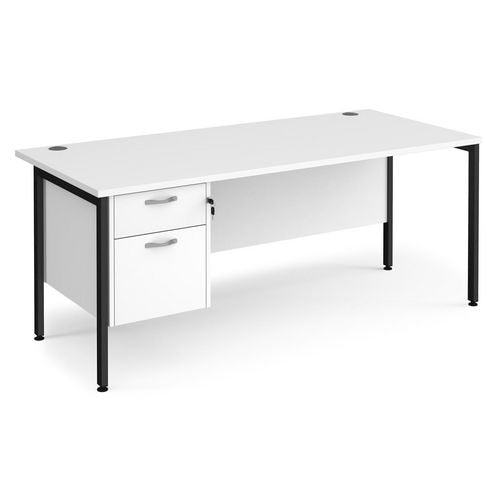 Dams International Desk MH18P2KWH 1,800 x 800 x 725 mm