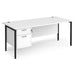 Dams International Desk MH18P2KWH 1,800 x 800 x 725 mm