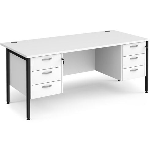 Dams International Desk MH18P33KWH 1,800 x 800 x 725 mm