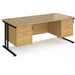 Dams International Desk MC18P22KO 1,800 x 800 x 725 x 800 - 990 mm