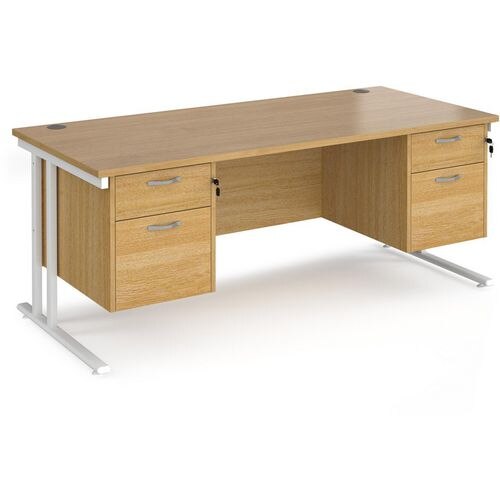 Dams International Desk MC18P22WHO 1,800 x 800 x 725 mm