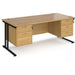 Dams International Desk MC18P23KO 1,800 x 800 x 725 x 800 - 990 mm