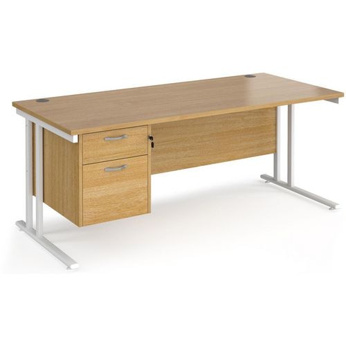 Dams International Desk MC18P2WHO 1,800 x 800 x 725 mm