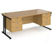 Dams International Desk MC18P33KO 1,800 x 800 x 725 x 800 - 990 mm