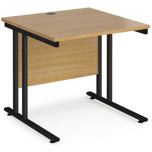 Dams International Desk MC8KO 800 x 800 x 725 x 800 - 990 mm