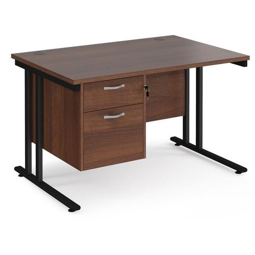 Dams International Desk MC12P2KW 1,200 x 800 x 725 x 800 - 990 mm