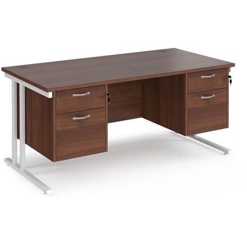 Dams International Desk MC16P22WHW 1,600 x 800 x 725 mm