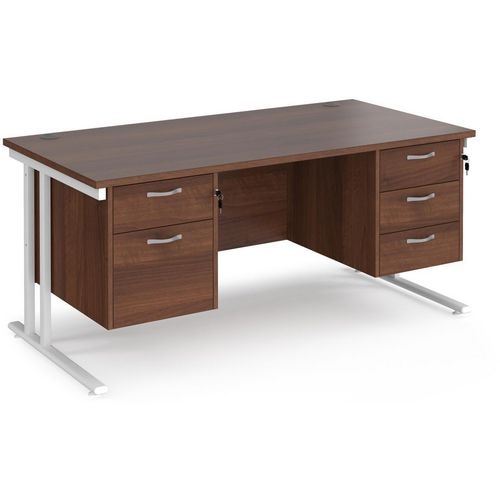 Dams International Desk MC16P23WHW 1,600 x 800 x 725 mm