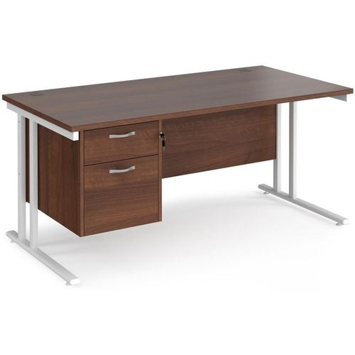 Dams International Desk MC16P2WHW 1,600 x 800 x 725 mm