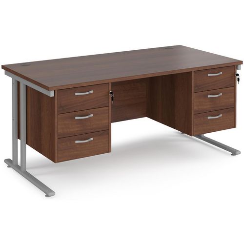 Dams International Desk MC16P33SW 1,600 x 800 x 725 mm