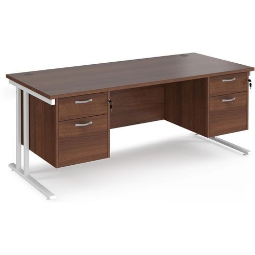 Dams International Desk MC18P22WHW 1,800 x 800 x 725 mm