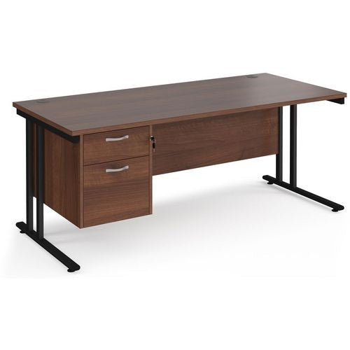 Dams International Desk MC18P2KW 1,800 x 800 x 725 x 800 - 990 mm