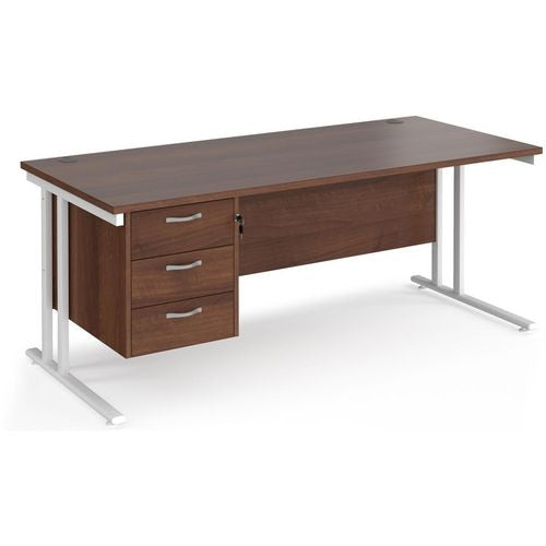 Dams International Desk MC18P3WHW 1,800 x 800 x 725 mm