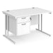 Dams International Desk MC12P2WHWH 1,200 x 800 x 725 mm