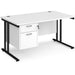 Dams International Desk MC14P2KWH 1,400 x 800 x 725 x 800 - 990 mm