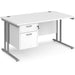 Dams International Desk MC14P2SWH 1,400 x 800 x 725 mm