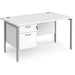 Dams International Desk MH14P2SWH 1,400 x 800 x 725 mm