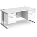 Dams International Desk MC16P22SWH 1,600 x 800 x 725 mm