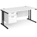 Dams International Desk MC16P2KWH 1,600 x 800 x 725 x 800 - 990 mm