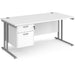 Dams International Desk MC16P2SWH 1,600 x 800 x 725 mm