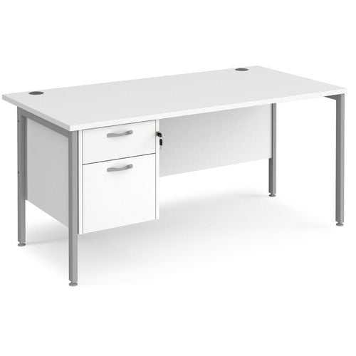 Dams International Desk MH16P2SWH 1,600 x 800 x 725 mm