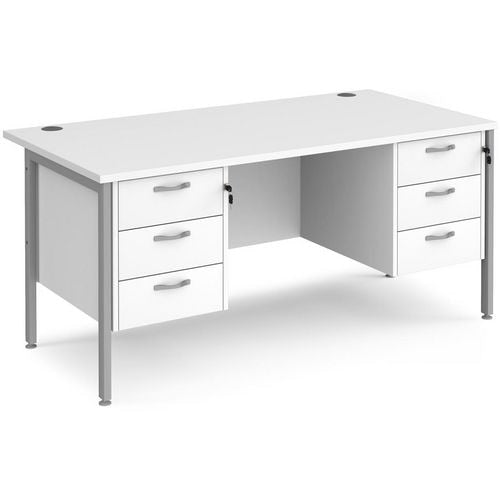 Dams International Desk MH16P33SWH 1,600 x 800 x 725 mm