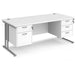 Dams International Desk MC18P23SWH 1,800 x 800 x 725 mm