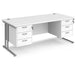 Dams International Desk MC18P33SWH 1,800 x 800 x 725 mm