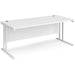 Dams International Desk MC18WHWH 1,800 x 800 x 725 mm