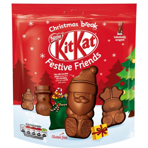 NestlÃ© KITKAT Praline Chocolate 220 g