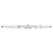 Zebra Mildliner Highlighter Pink Broad Chisel 4 mm Non Refillable Pack of 10