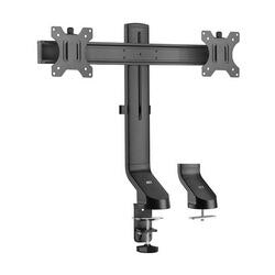 ACT Dual Monitor Arm AC8322 Black