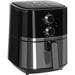 HOMCOM Air Fryer 4.5 L 1500 W Steel, PP (Polypropylene) Black