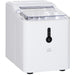 HOMCOM Ice Maker Machine 1.5 L 120 W PS, PP (Polypropylene) White