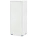 HOMCOM Filing Cabinet White 350 x 450 x 1,100 mm