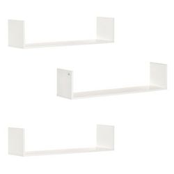 HOMCOM Bookshelf Pack of 3