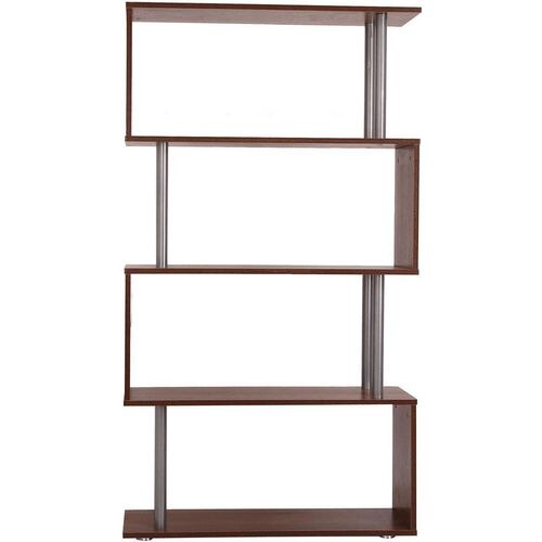 HOMCOM Bookcase Brown 300 x 800 x 1,450 mm