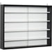 HOMCOM Shelving Unit 833-761BK Black 800 x 95 x 600 mm