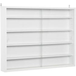 HOMCOM Shelving Unit White 950 x 800 x 600 mm