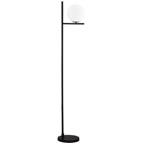 HOMCOM Floor Lamp B31-351V70BK Black, White