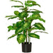 HOMCOM Artificial Plant Green 17 x 17 x 95 mm