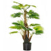 HOMCOM Artificial Plant Green 23 x 23 x 135 mm