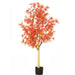 HOMCOM Artificial PlantRed 15 x 15 x 135 mm