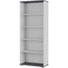 GERMANIA Shelf 4248-588 Graphite, Light Grey Wood