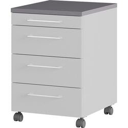 GERMANIA Mobile Pedestal 4251-588 Graphite, Light Grey 420 x 490 x 610 mm