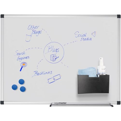 Legamaster UNITE PLUS Magnetic Whiteboard Enamel 60 x 45 cm